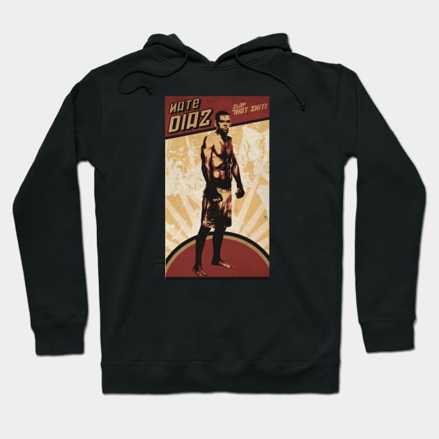 Nate Slap Hoodie by CTShirts